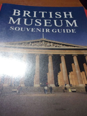 British Museum Souvenir Guide like new