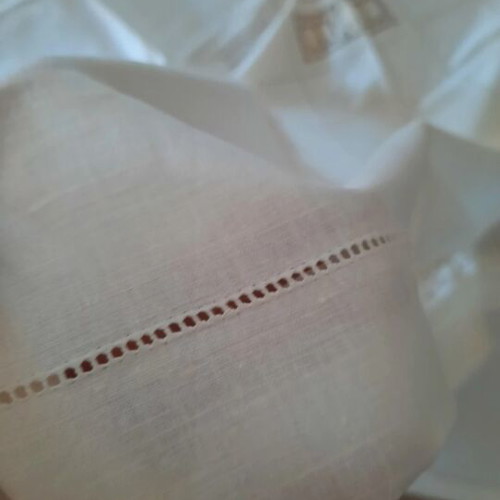 Tablecloth with azur like new