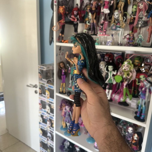 Monster High Cleo de Nile Picture Day doll