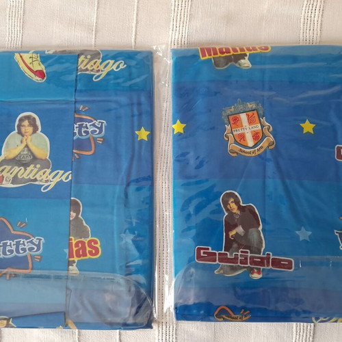 Children's bed sheet set 160×250cm with pillowcase 50×70cm, Patty pattern, new