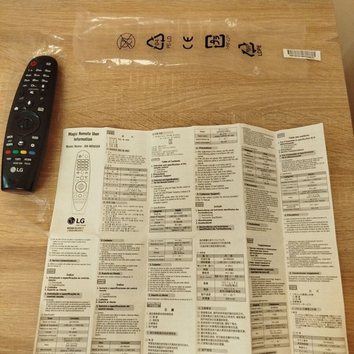 LG Magic Remote Control AN-MR650A new, genuine