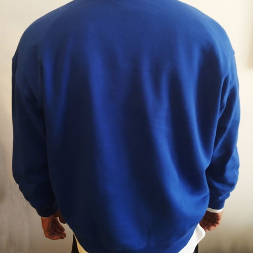 Comme Des Garcons Men's Shirt Like New, Ultramarine Blue, Size L