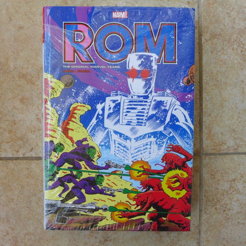 Marvel Rom Omnibus Volumes 1 and 2 like new