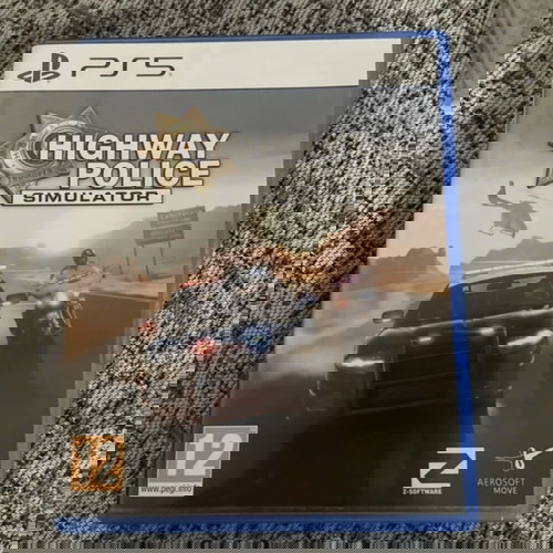 Highway Police PS5 like new