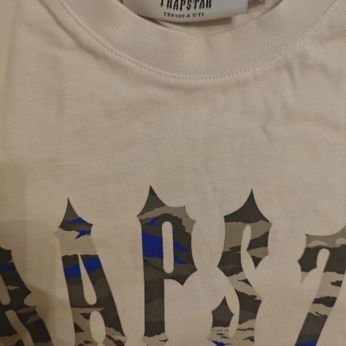 Trapstar T-shirt, white, XS