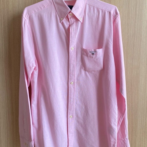 Gant men's shirt new, size M, pink