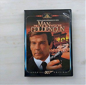 The man with the golden gun DVD- James Bond