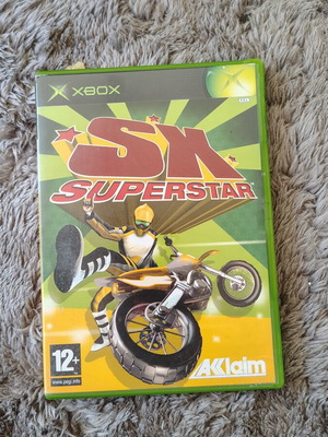 SX Superstar Xbox Original restored, complete with manual