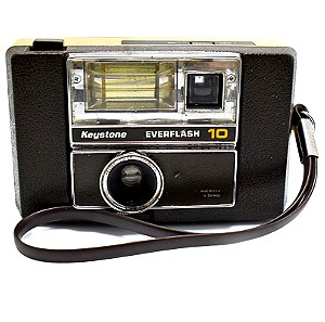 Vintage film KEYSTONE EVERFLASH 10 κάμερα 1970