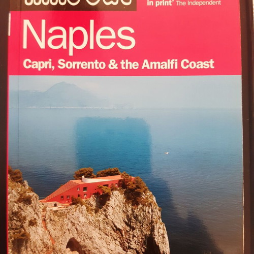 Time Out Naples and the Amalfi Coast book like new