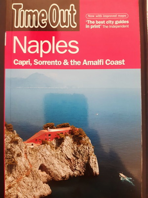 Time Out Naples and the Amalfi Coast book like new