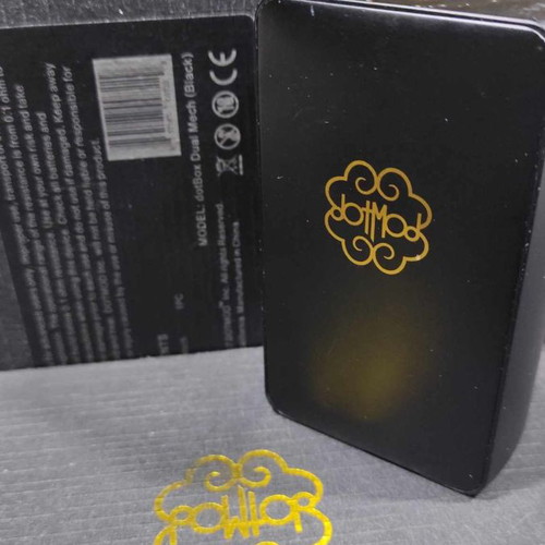 Dotmod Dotbox Dual Mech used, black -  85,00 - Vendora.cy
