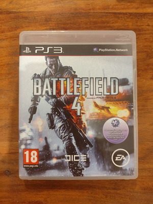 Battlefield 4 PlayStation 3 game used