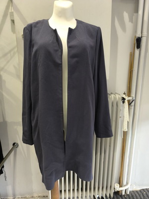 Makri Jacket Outerwear XL Gray YAYAWOMAN Like New