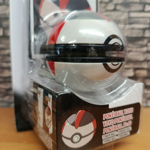 Pokemon Poké Ball Yoyo Timer Ball new, ultra-rare