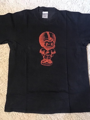 Nike Vintage T-Shirt μεταχειρισμένο, μέγεθος L, μαύρο