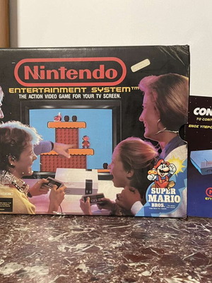 Nintendo Entertainment System κουτί μεταχειρισμένο, έκδοση EU χωρίς κονσόλα