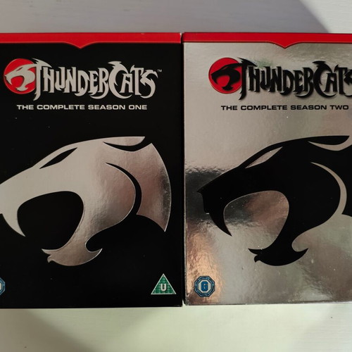 Thundercats DVD used, season 1 and 2 set with English subtitles
