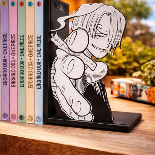 One Piece Sanji Bookend new