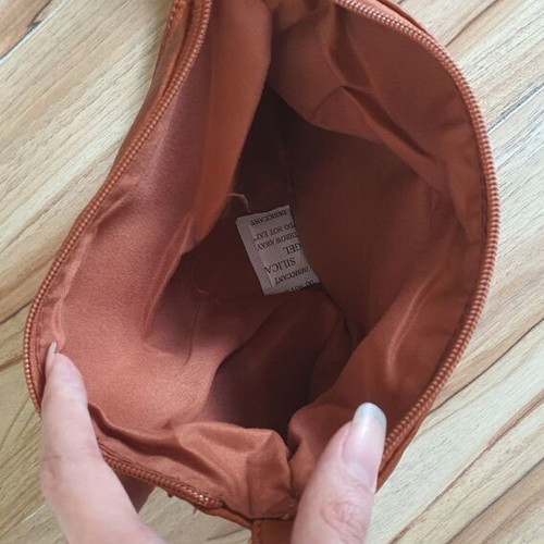 Avon brown shoulder bag like new