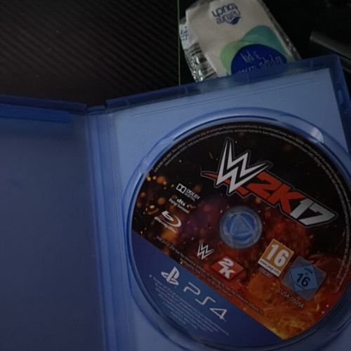 WWE 2K17 PS4 game like new