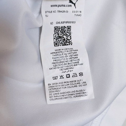 AC Milan Away Jersey 2018-19 in Like New Condition