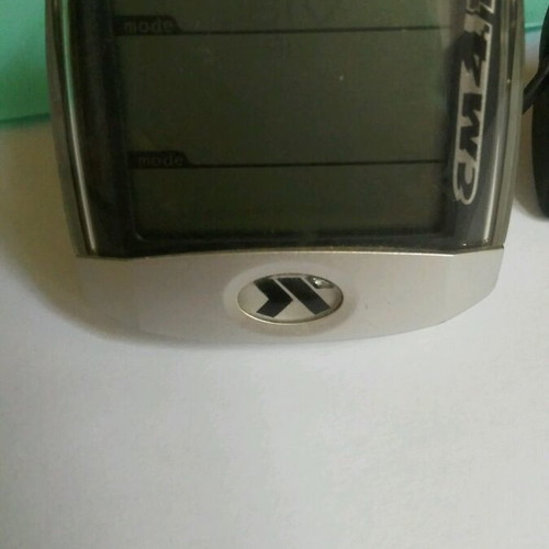 Bicycle accessories like new with lights, bell, and wireless computer