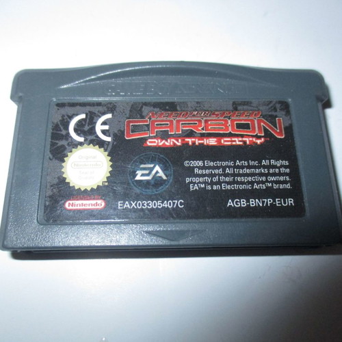 Game Boy Advance cartridge Carbon, Own The City used