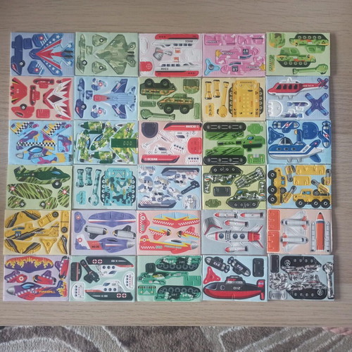 3D Κάρτες Παιδικό Puzzle 30 Κάρτες Καινούργιο