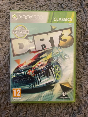 DiRT 3 Xbox 360 μεταχειρισμένο, racing