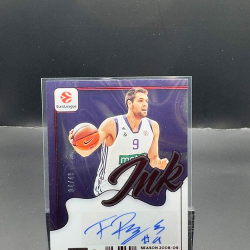 2025-26 Euroleague Panini Contenders Autographed Cards like new