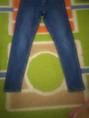 Zara women's jeans size 26/36 like new, blue, stretchy
