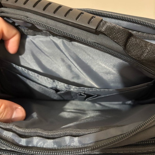 Briefcase bag like new