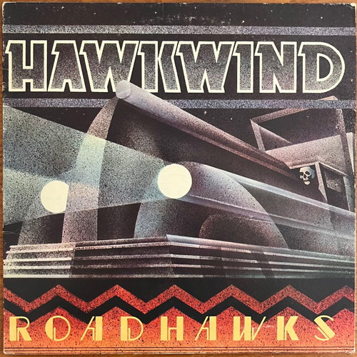 Hawkwind Roadhawks vinyl used, rock, original 1976 edition
