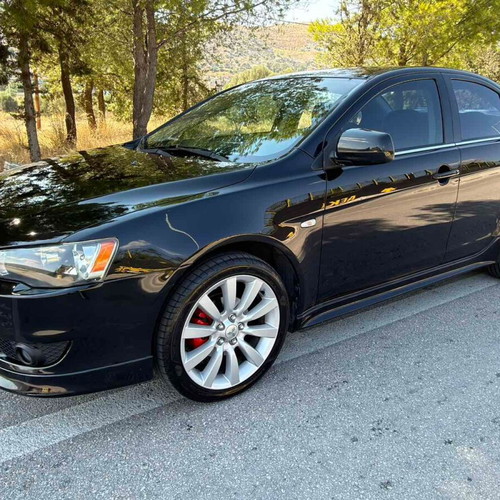 Mitsubishi Lancer 2011 sedan manual, used, black, 1.8L