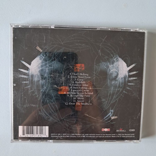 Paradise Lost Paradiselost CD, metal