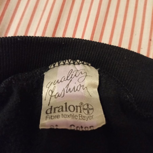 Michael Jackson T-shirt used, 80s Fruit of the Loom black