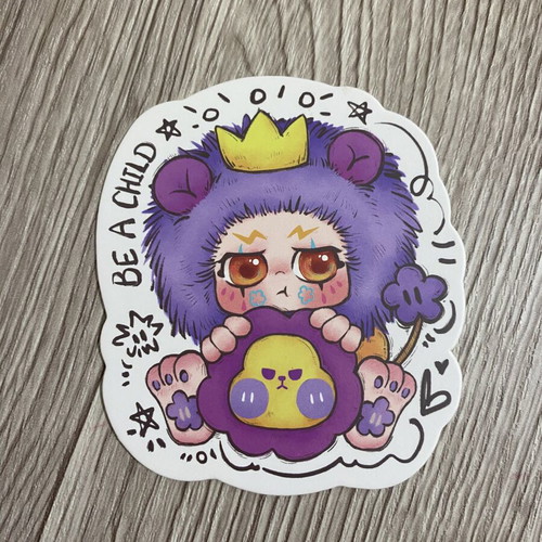 Kimmon Regain Myself collectible doll with card