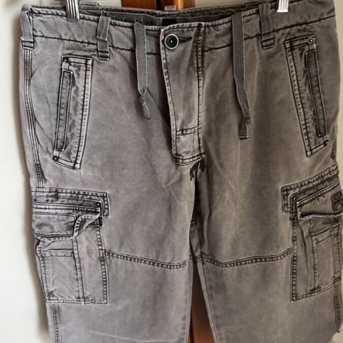 Napapijri cargo shorts khaki like new, size L