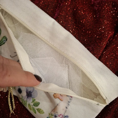 Lama Toiletry Bag like new, multicolored