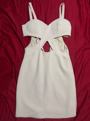 Dress pink soft size M like new