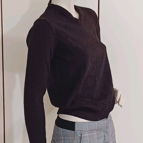 Zara women's brown wool sweater S like new