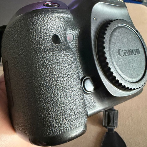 Canon 5D Mark III full-frame camera, 22 megapixels