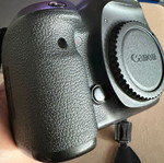 Canon 5D Mark III full-frame camera, 22 megapixels