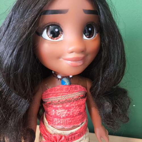 Disney Moana doll, 36 cm
