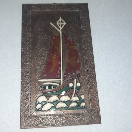 Decorative boat with smartto 15 x 25