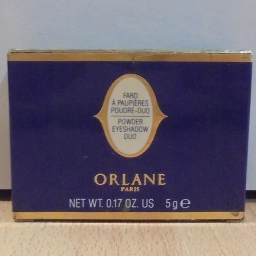 Orlane vintage eyeshadow set No25 Lilas / Melon new with box