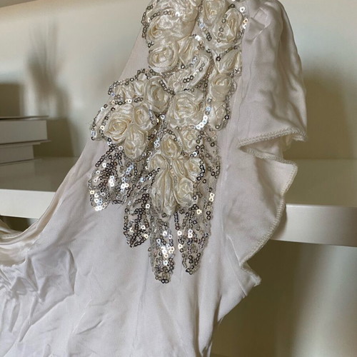 Paranoia dress S ivory like new