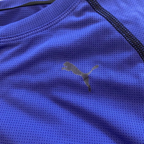 Puma Dry Fit Athletic Shirt Blue Size M