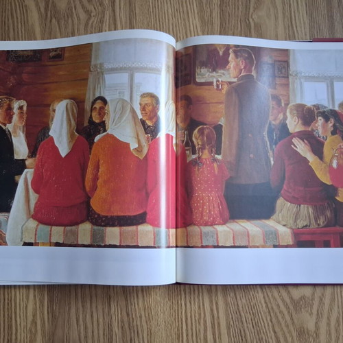 The Soviet Character book like new, paintings by Soviet artists 1960s-1980s